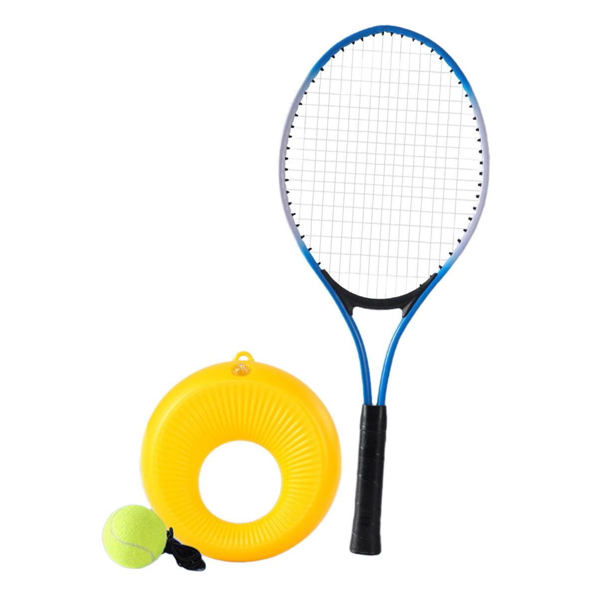 Tennis Return Set Tennis Racket Exercise Kid Without Bag