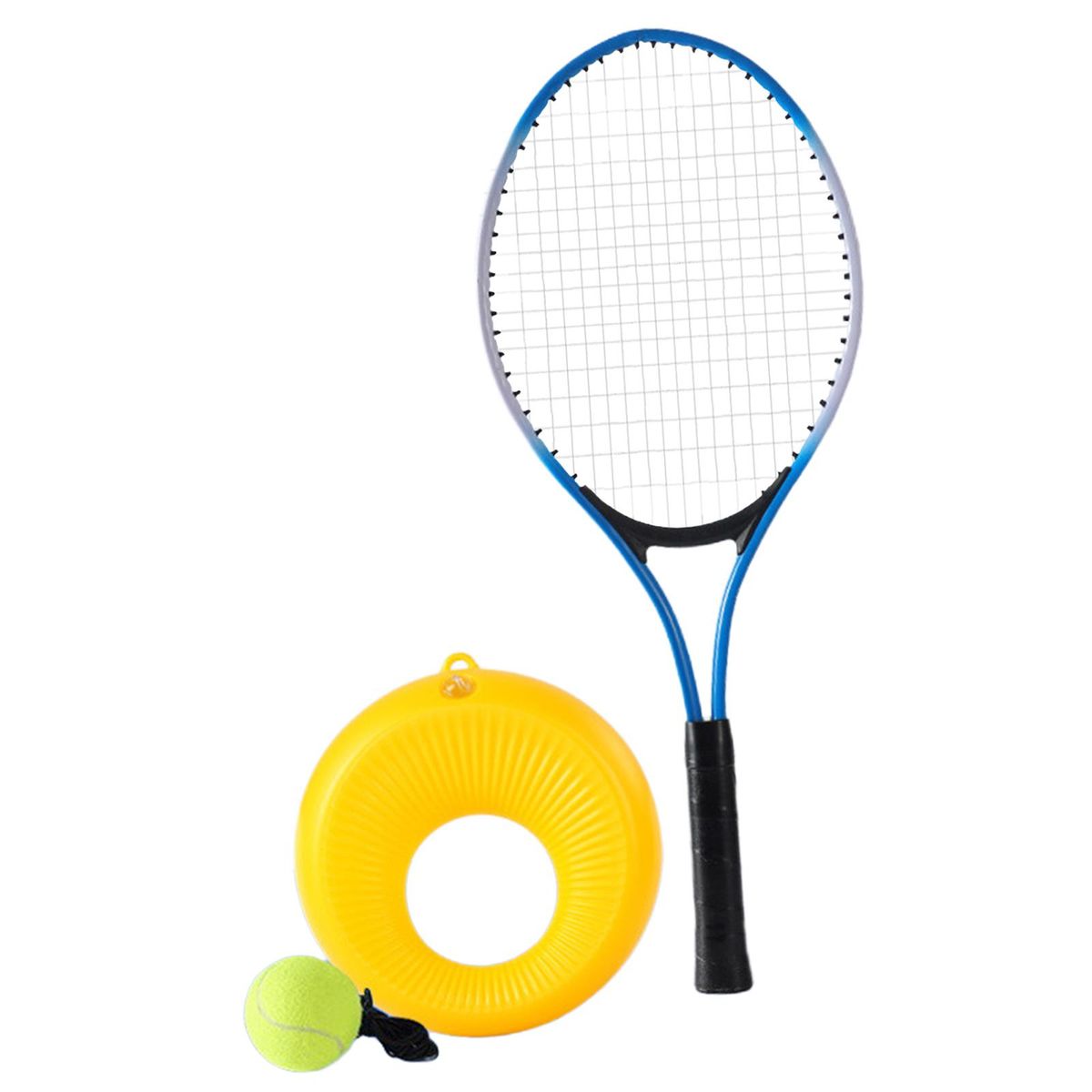 Tennis Return Set Tennis Racket Exercise Kid Without Bag
