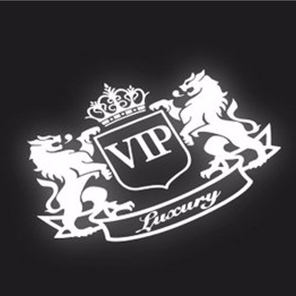 10 PCS Reflective Vinyl Car Stickers, Size:14x11cm