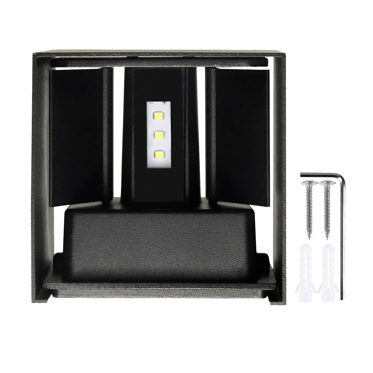Outdoor Wall Light Up And Down Lights Aluminum IP65