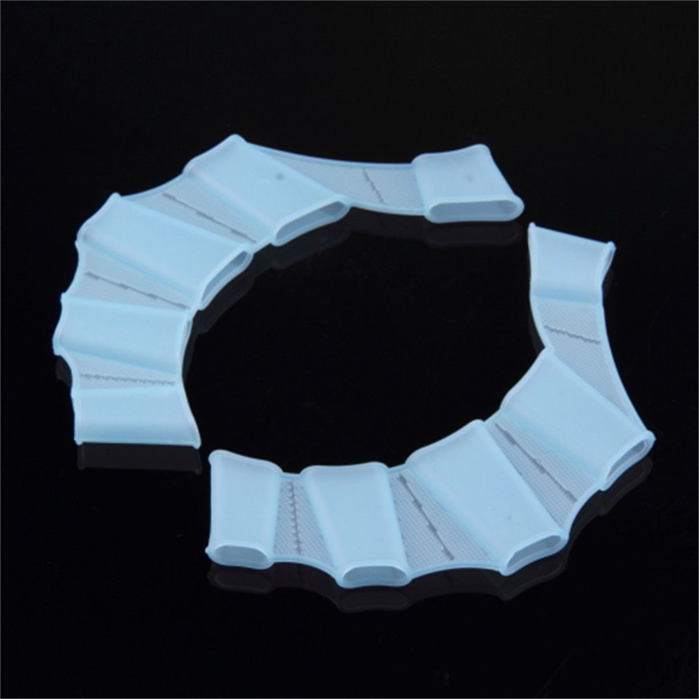 1pcs Silicone Swim Gear Fins Hand Web Flippers Training For