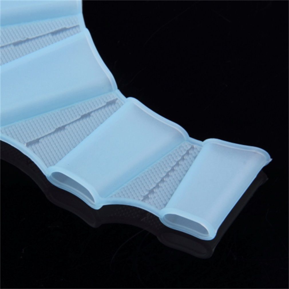 1pcs Silicone Swim Gear Fins Hand Web Flippers Training For