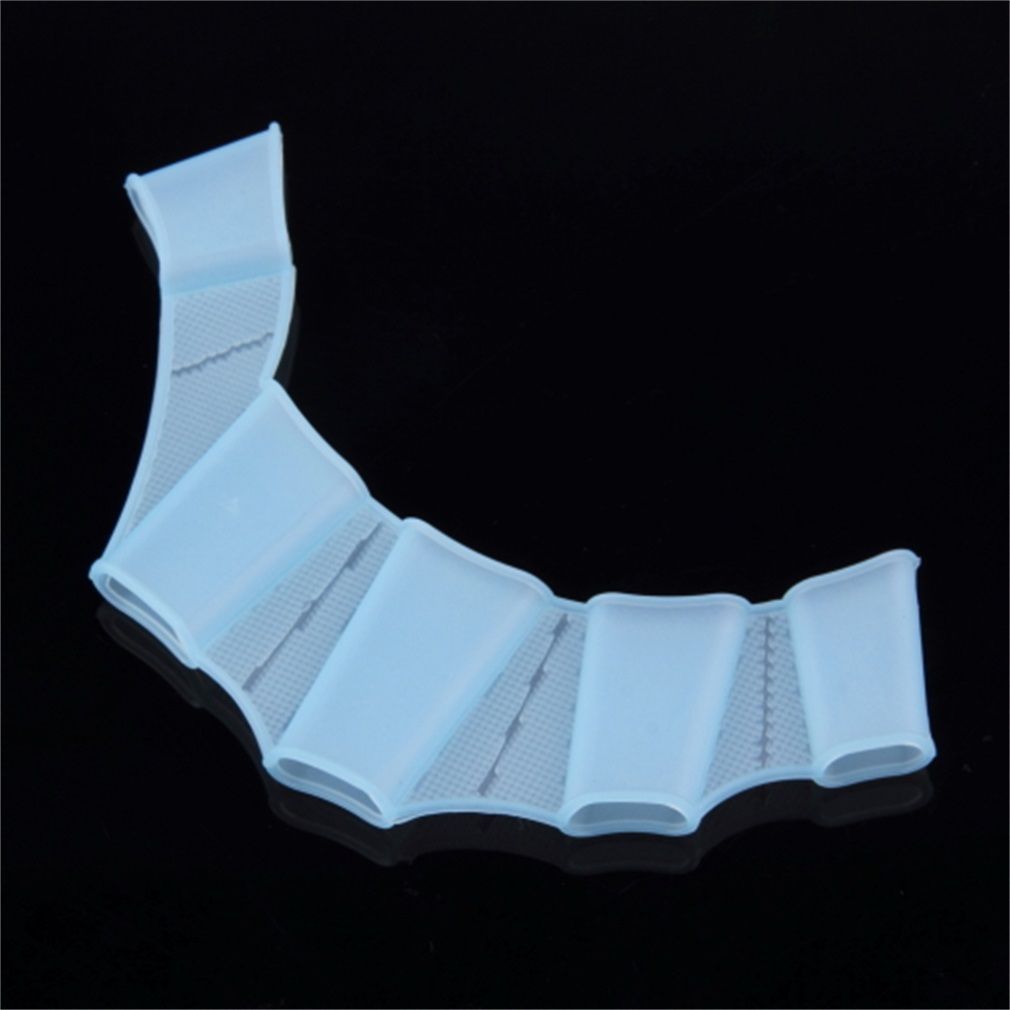 1pcs Silicone Swim Gear Fins Hand Web Flippers Training For