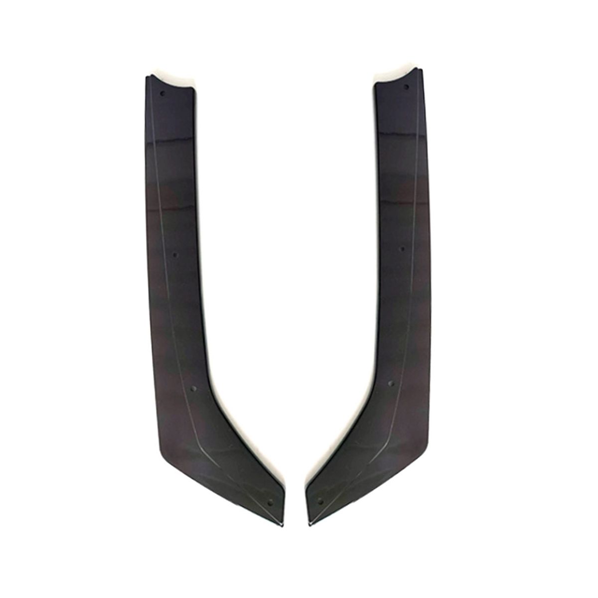 Car Rear Bumper Side Splitters Flaps Replacement for 3 Series G20 G28 2020-2022 B