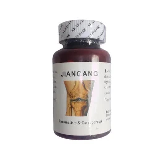 Jiangang Rheumatism And Osteoporosis Bone Supplement - 100 Capsules