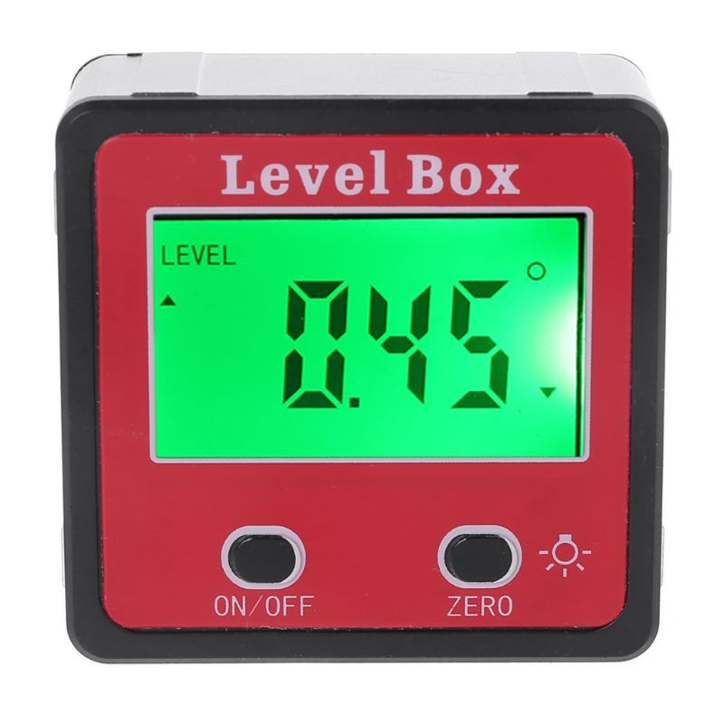 Professional Digital Inclinometer Rit Level Protractor
