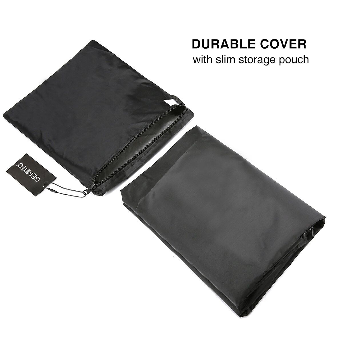 Patio Sofa Cover, Outdoor Sectional Furniture Cover, Waterproof Garden Couch Cover L-Shaped (Short Left Wing, Long Right Wing / Long Right Wing, Short Left Wing）