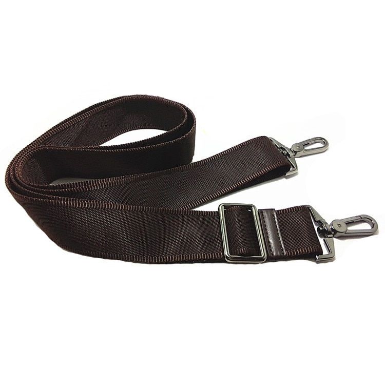 38mm Max 30KGS Strong Hook Nylon Belt Accessory Men Bags Long Shoulder S,man Briefcase