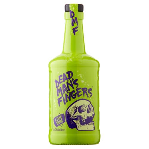 DEAD MAN'S FINGERS - Lime Rum -70cl -  X  6