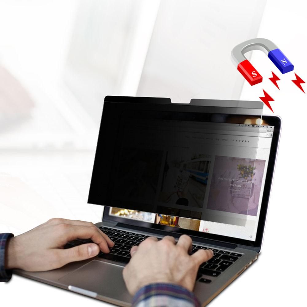 Magnetic Privacy Screen Filter Anti UV Film Anti Glare Frosted High-transmittance Film Compatible with Macbook 16''(2020)