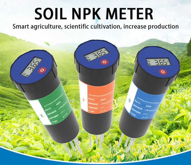 Soil Ph Speed Tester Soil Acid Alkali Tester Soil Npk Ph Ec