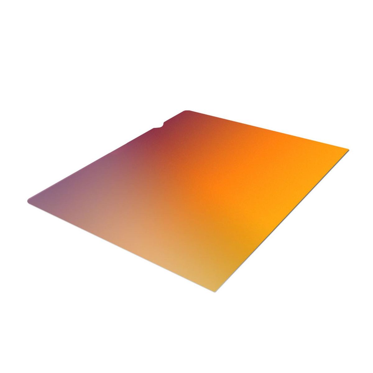 Golden Privacy Screen Filter Reversible High-transmittance 30° Invisible Anti-UV Anti-glare Film for 34'' Monitor with 21:9 Aspect Ratio