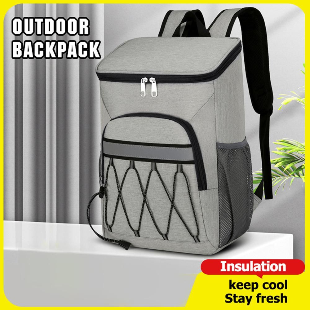 Cooler Backpack Leak Proof Insulated Lunch Backpack for Women Men Beach Camping Picnic Fishing   Hiking
