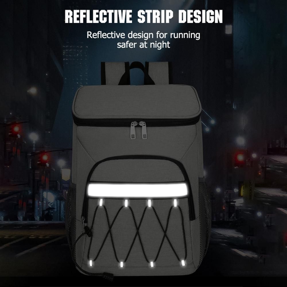 Cooler Backpack Leak Proof Insulated Lunch Backpack for Women Men Beach Camping Picnic Fishing   Hiking