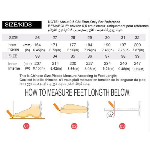Girls' Casual Leather Upper Casual Performance Shoes-White