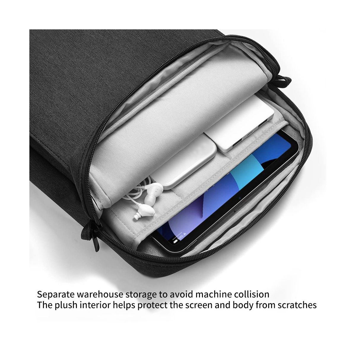 9-11 Inch Tablet Sleeve Case for iPad Pro 11 iPad 10Th Air 5 10.9 10.2 Inch 9Th 8Th Generation Tablet Bag Pouch