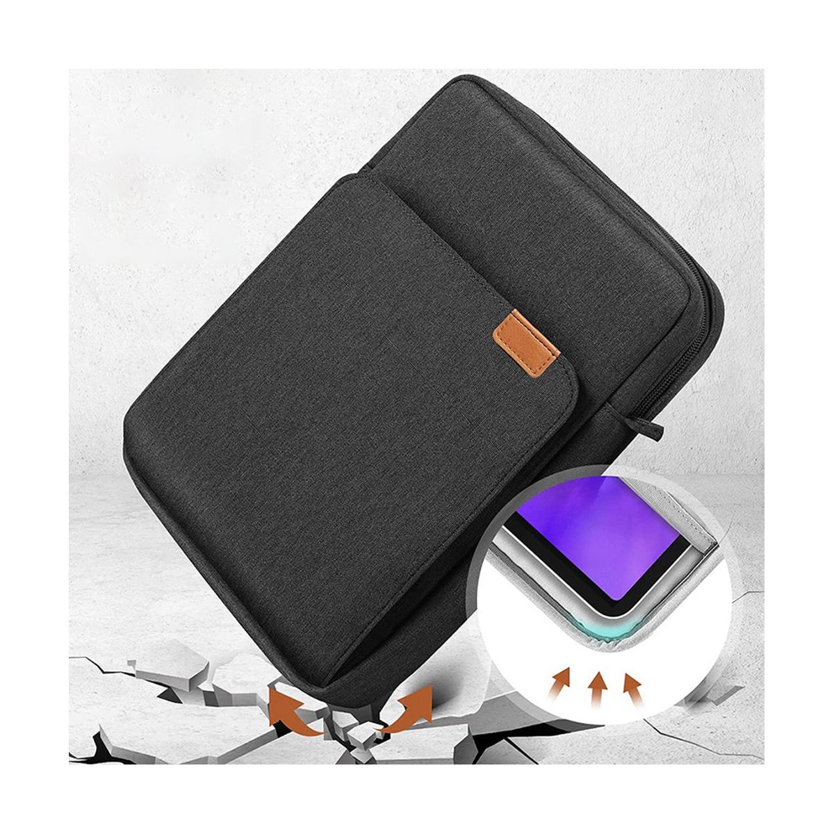 9-11 Inch Tablet Sleeve Case for iPad Pro 11 iPad 10Th Air 5 10.9 10.2 Inch 9Th 8Th Generation Tablet Bag Pouch