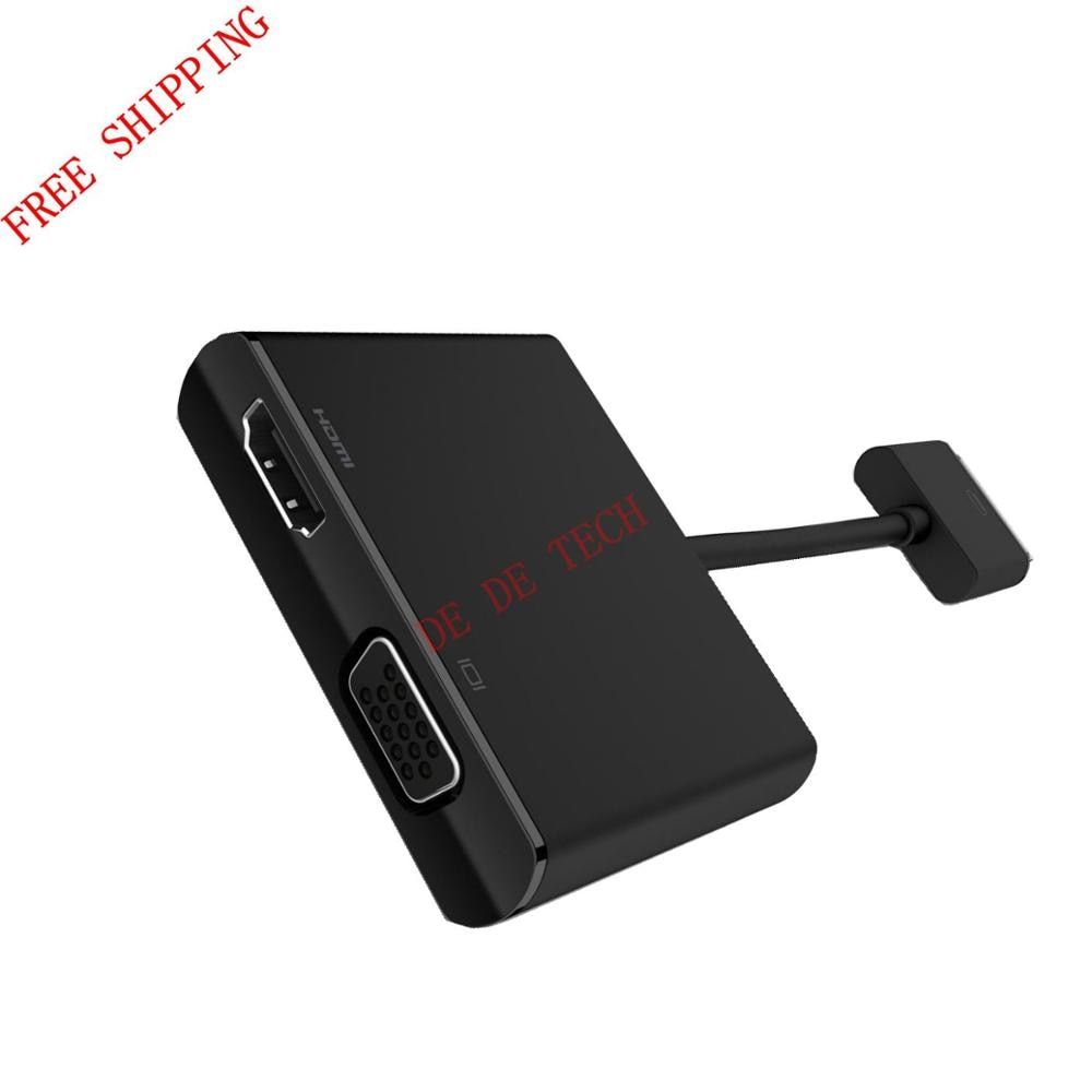 For Hp Elitepad 900 Z2760 Z3795 Elite X2 1011 G1 Hdmi Vga