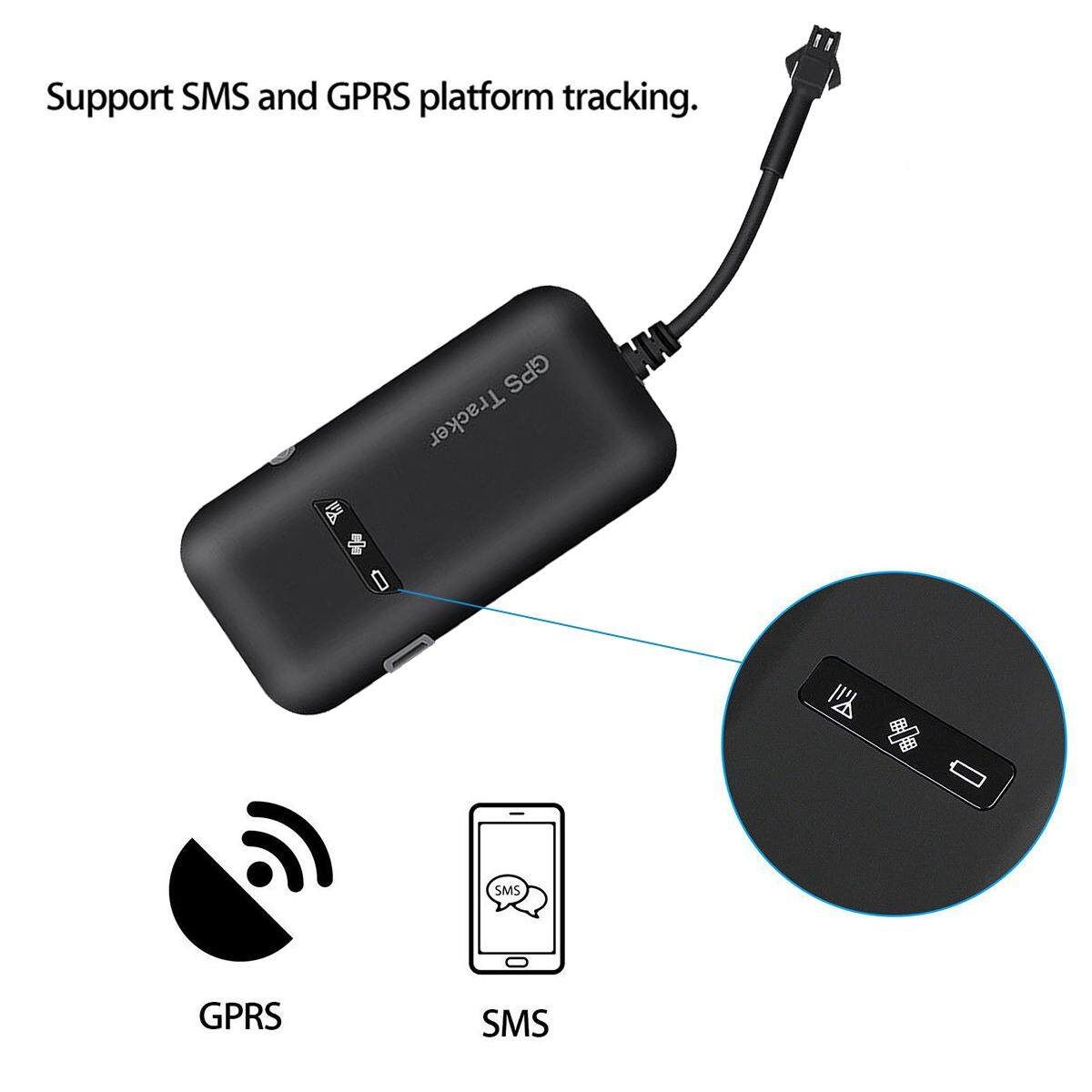 GPS Tracker Vehicle Car Tracking Device Real Time Caravan Auto Personal