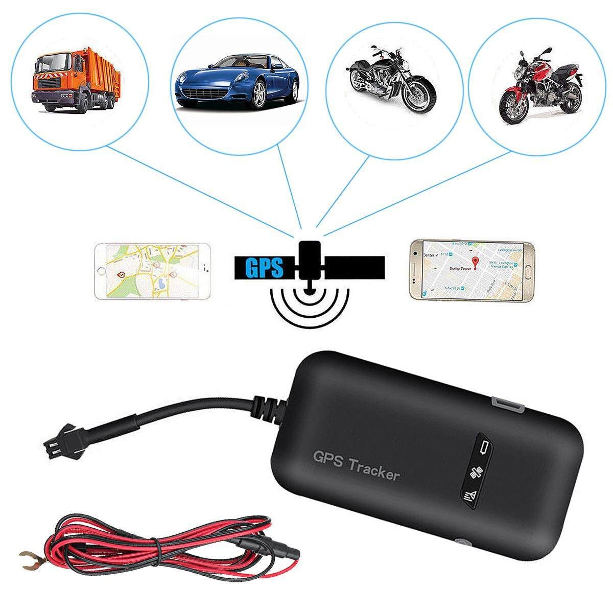 GPS Tracker Vehicle Car Tracking Device Real Time Caravan Auto Personal