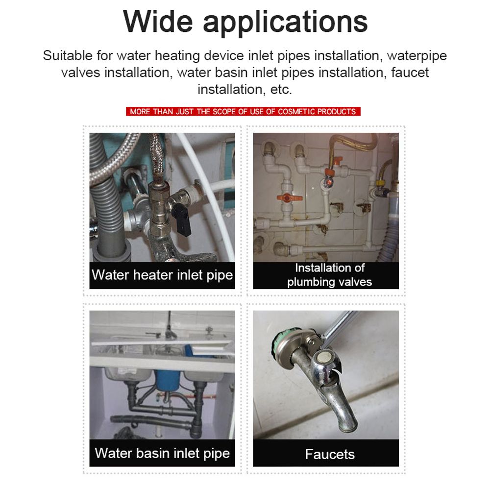 Multifunctional Sink Wrench Carbon Steel Faucet Sewer Pipes