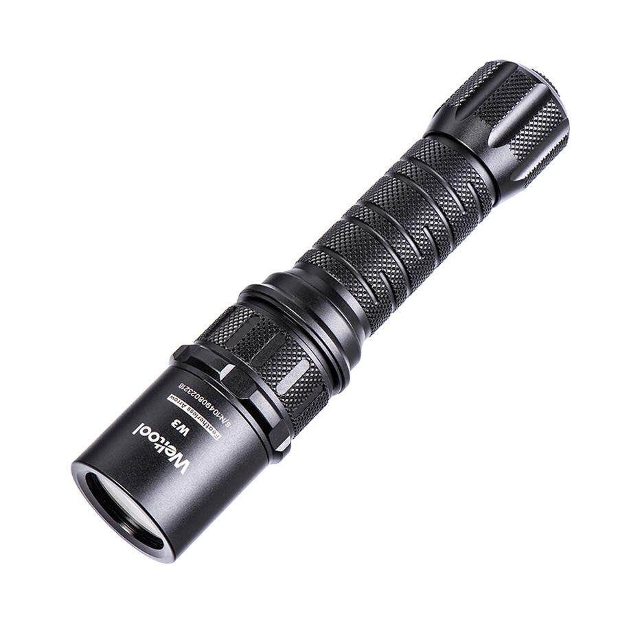 Weltool W3 2Modes LED Flashlight Cold White Light