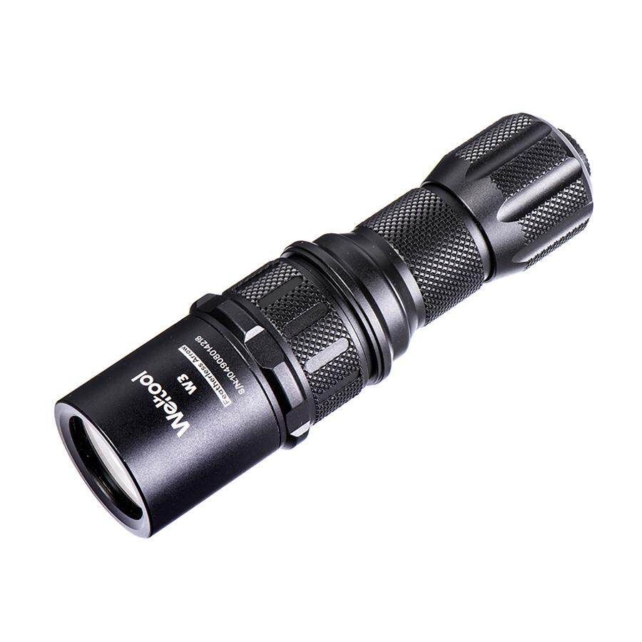 Weltool W3 2Modes LED Flashlight Cold White Light