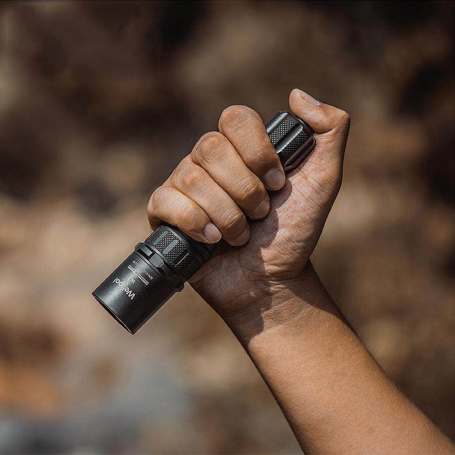 Weltool W3 2Modes LED Flashlight Cold White Light