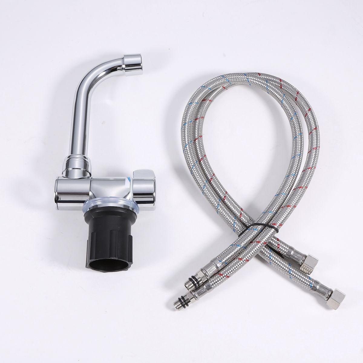 Foldable Kitchen Faucet 360°Rotation Bathroom Bar Sink