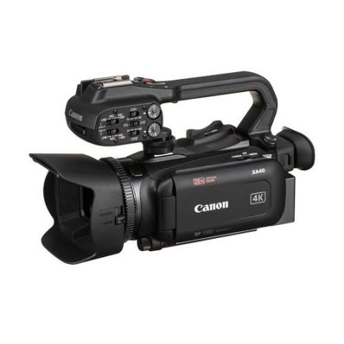 Professional Uhd 4k Camcorder - Xa40