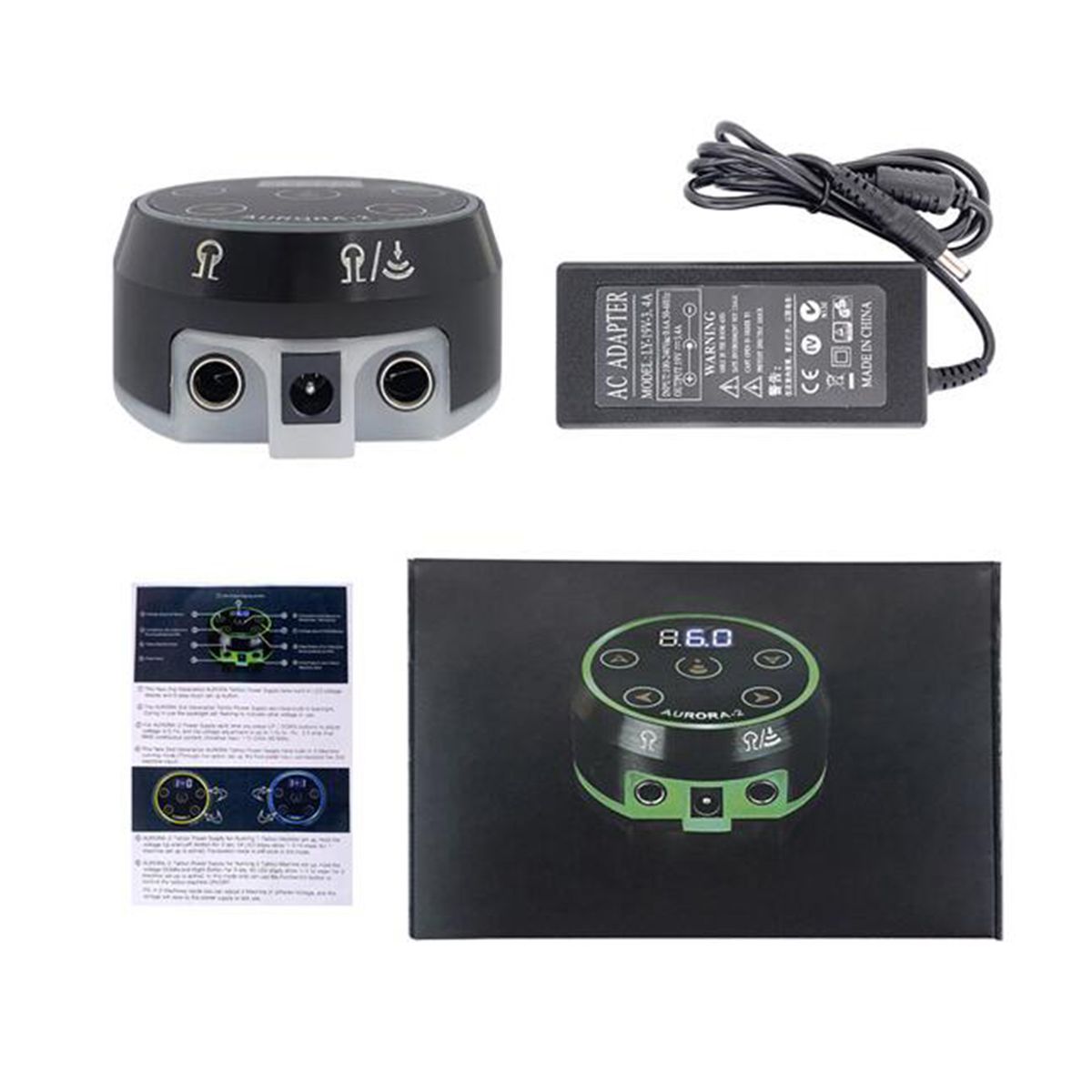 Tattoo Power Supply Tattoo Machine Pen Power Supply Colorful