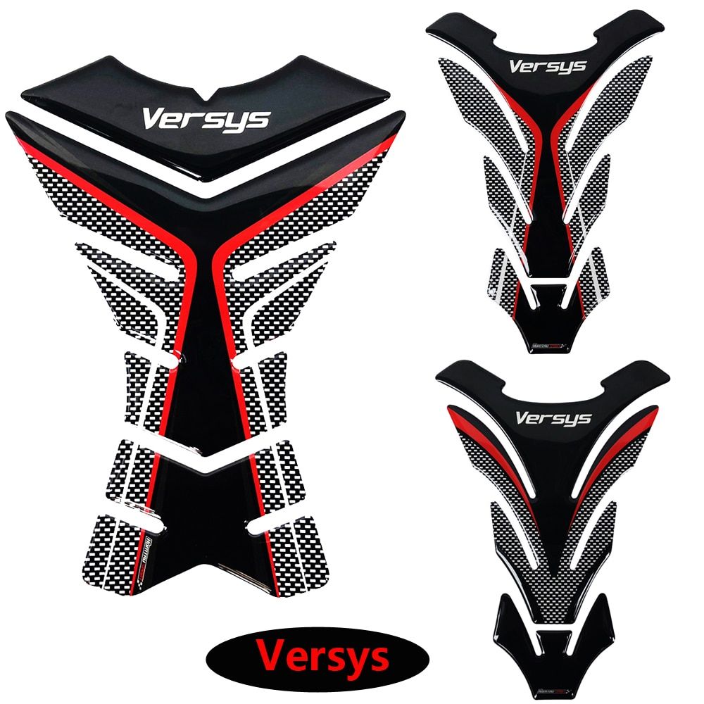 3d Motorcycle Tank Pad Protector Decal Stickers Case For