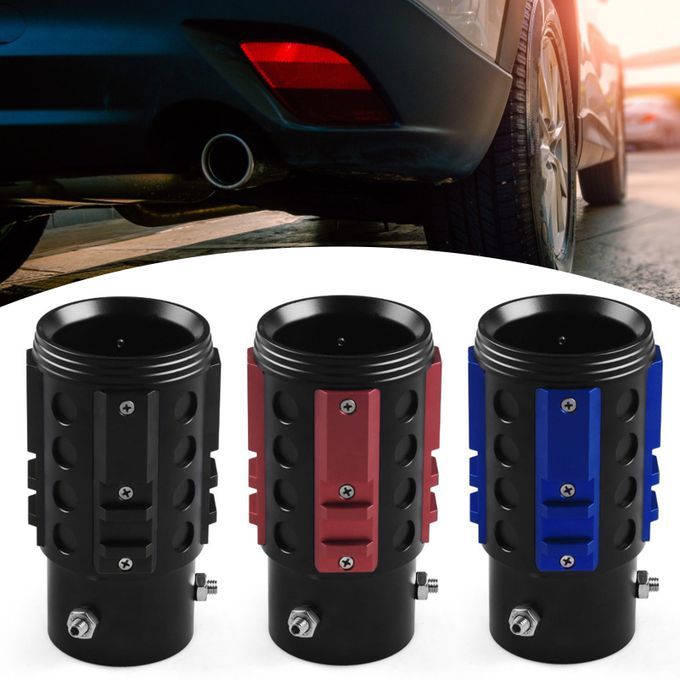 Exhaust Tail Pipe Heat-resistant Anti-corrosion-Black