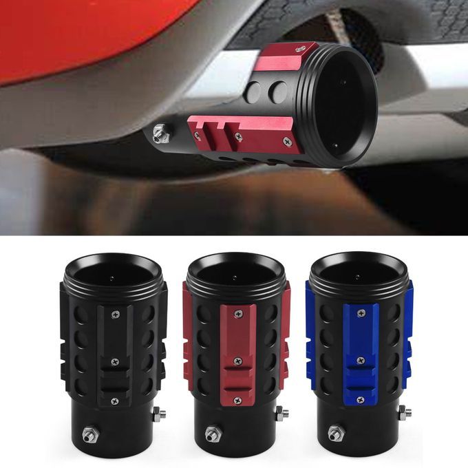 Exhaust Tail Pipe Heat-resistant Anti-corrosion-Black