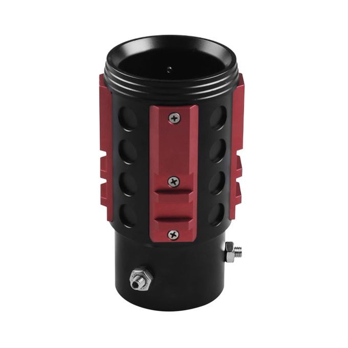 Exhaust Tail Pipe Heat-resistant Anti-corrosion-Black