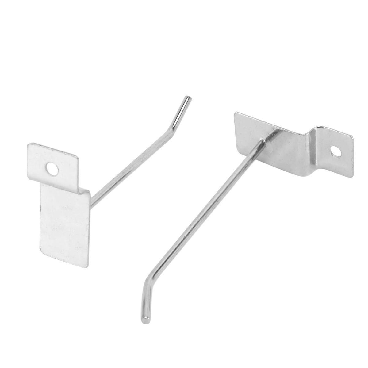 25 x Slatwall Single Hook Pin Shop Display Fitting Prong