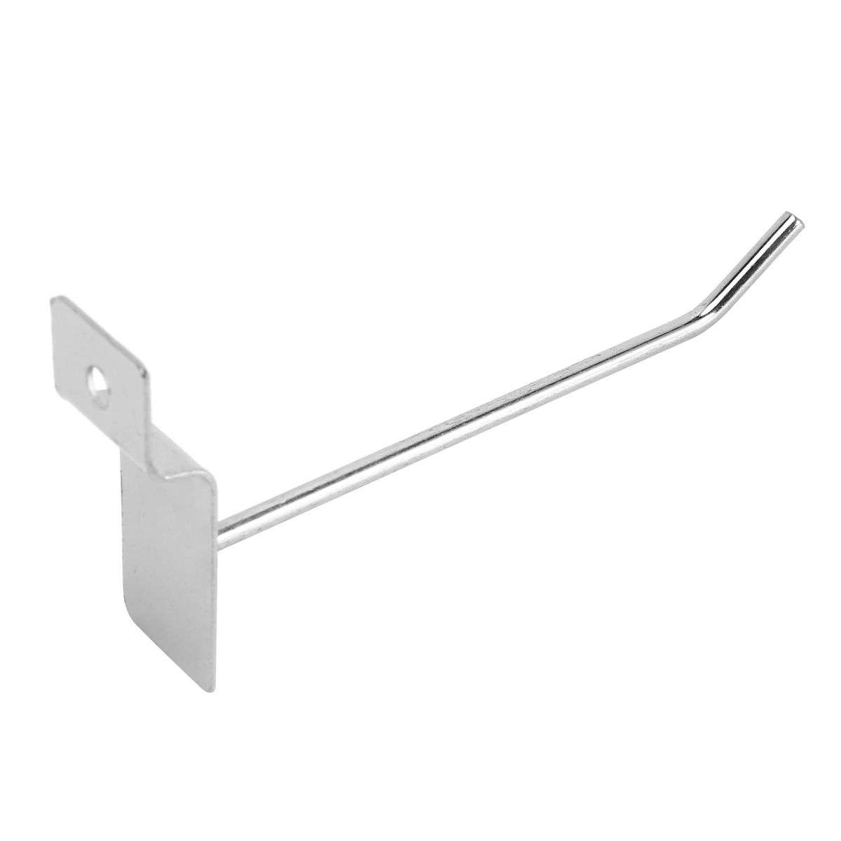 25 x Slatwall Single Hook Pin Shop Display Fitting Prong