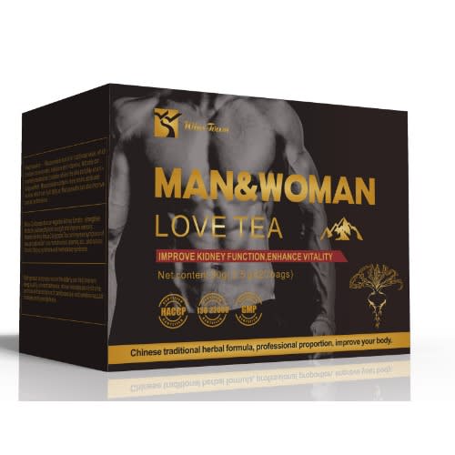 Winstown Man And Woman Love Tea