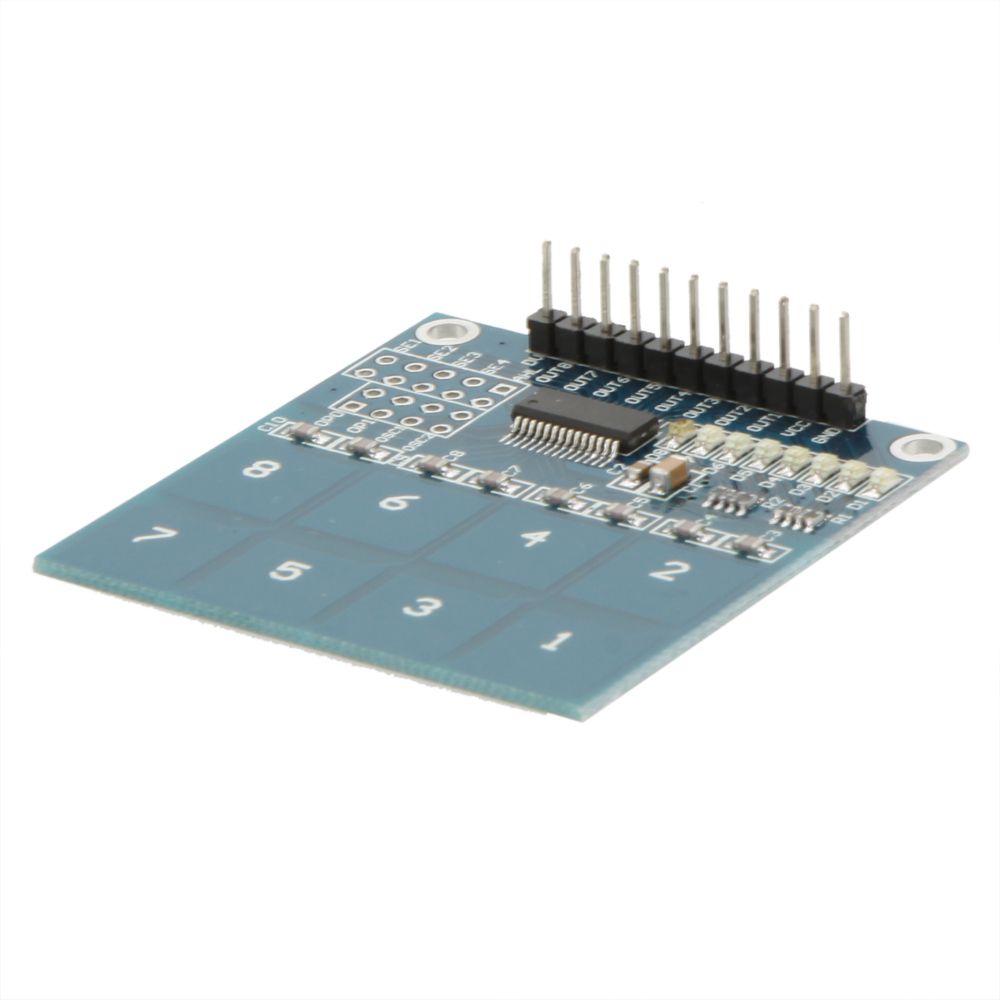TTP226 8-Way Channel Capacitive Touch Switch Digital Touch