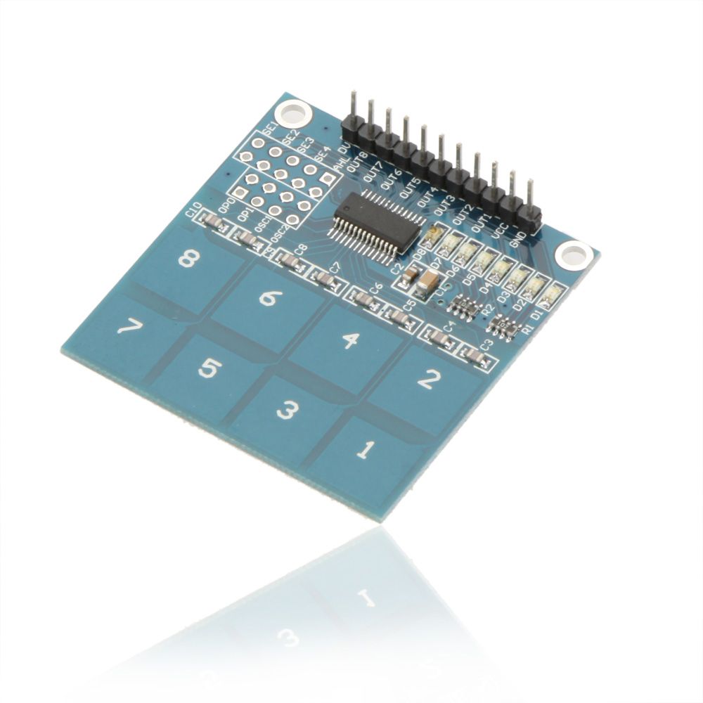 TTP226 8-Way Channel Capacitive Touch Switch Digital Touch