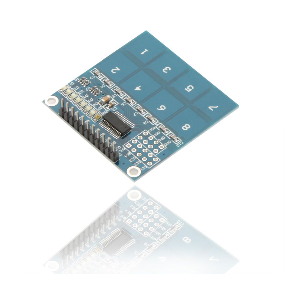 TTP226 8-Way Channel Capacitive Touch Switch Digital Touch
