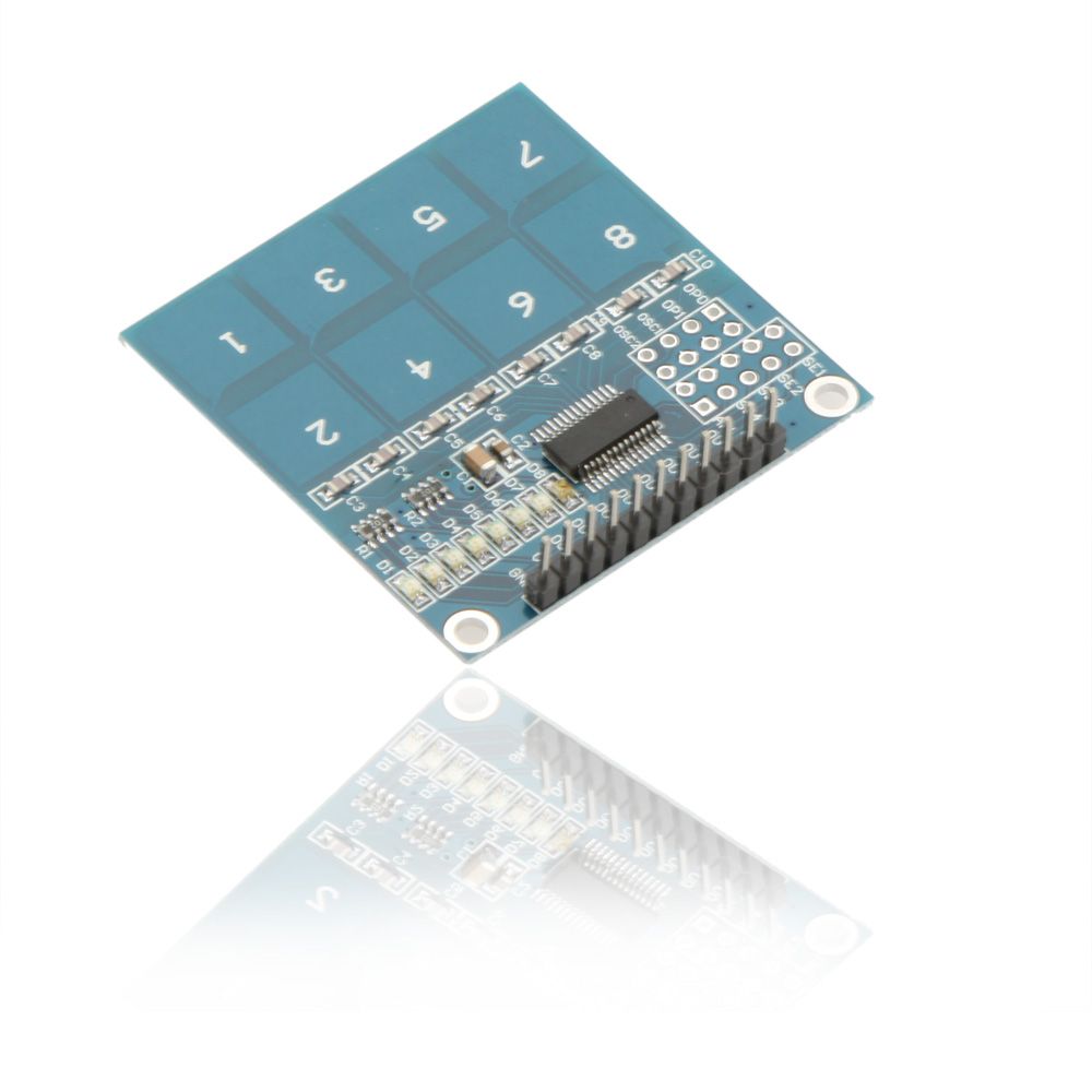 TTP226 8-Way Channel Capacitive Touch Switch Digital Touch