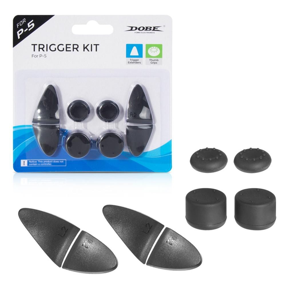 Dobe Silicone Rocker Cap for PS5 PS4 Handle Nail Cover