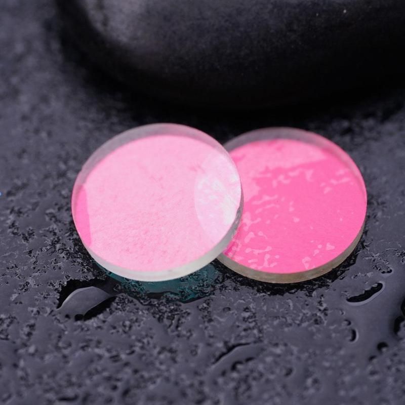9.5MM Circular Optical UV-IR Cut Blocking For CCTV Camera