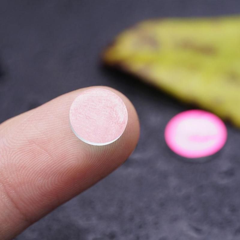 9.5MM Circular Optical UV-IR Cut Blocking For CCTV Camera