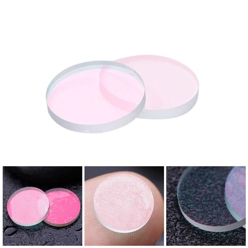 9.5MM Circular Optical UV-IR Cut Blocking For CCTV Camera