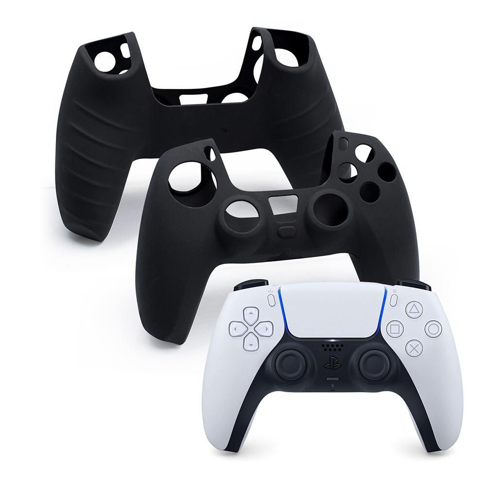 Controller Gamepad for PS5 White Thumbstick Joystick Stick Cover Silicone Protective Case Cover Skin for Playstation 5