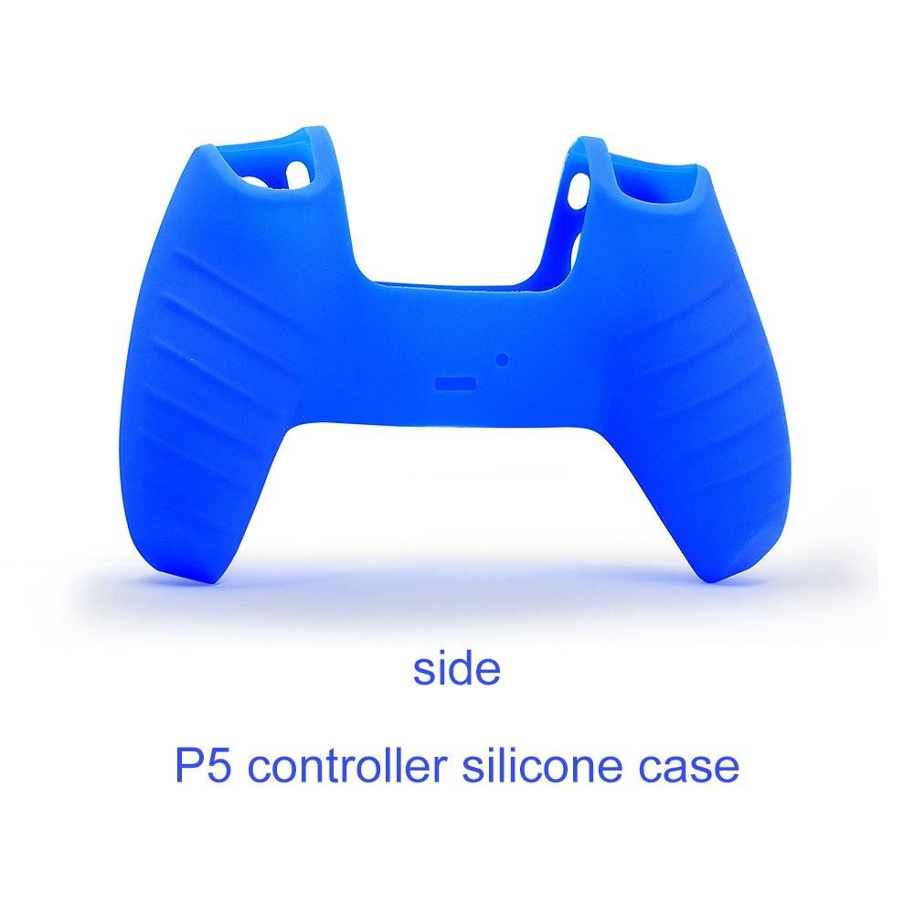Controller Gamepad for PS5 White Thumbstick Joystick Stick Cover Silicone Protective Case Cover Skin for Playstation 5