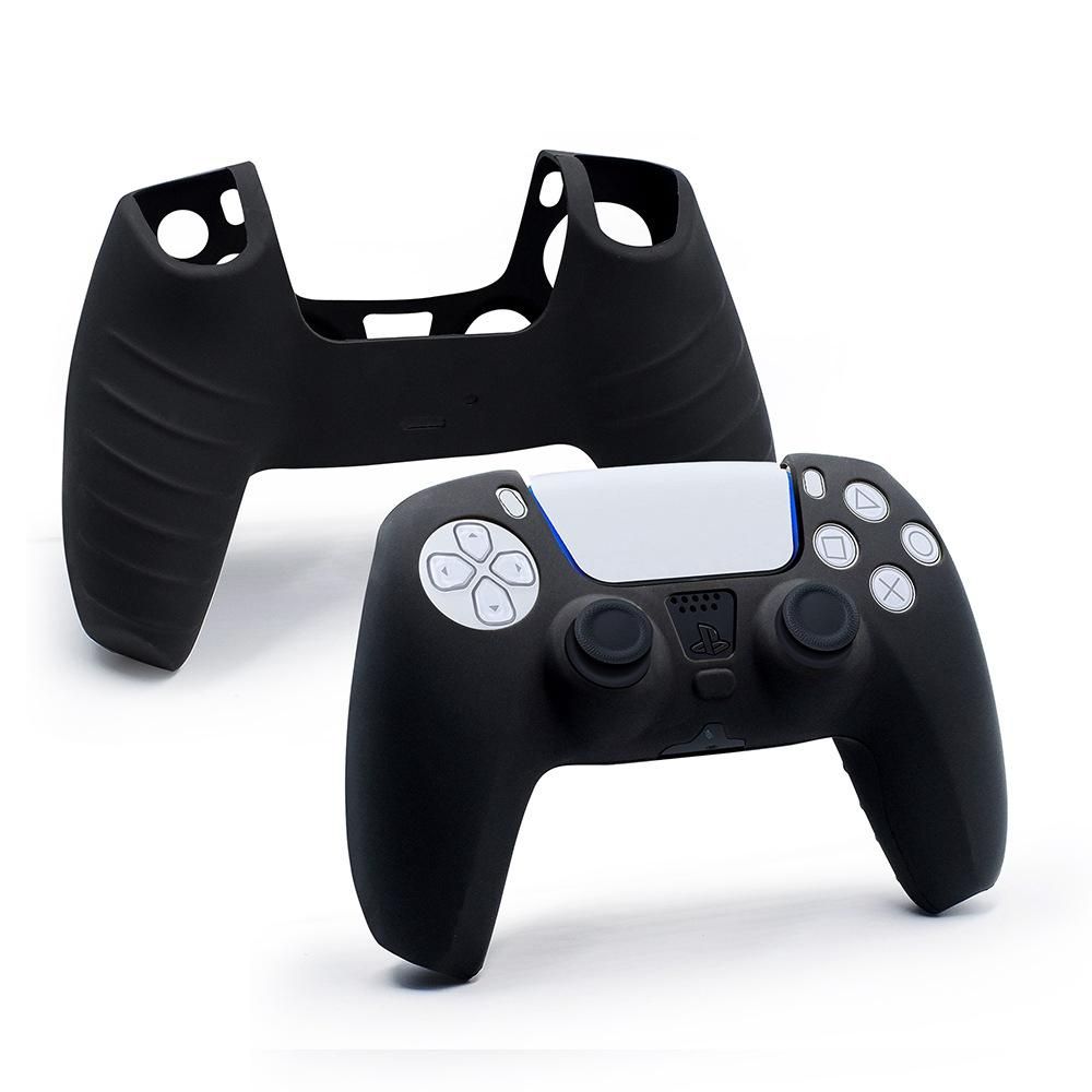Controller Gamepad for PS5 White Thumbstick Joystick Stick Cover Silicone Protective Case Cover Skin for Playstation 5