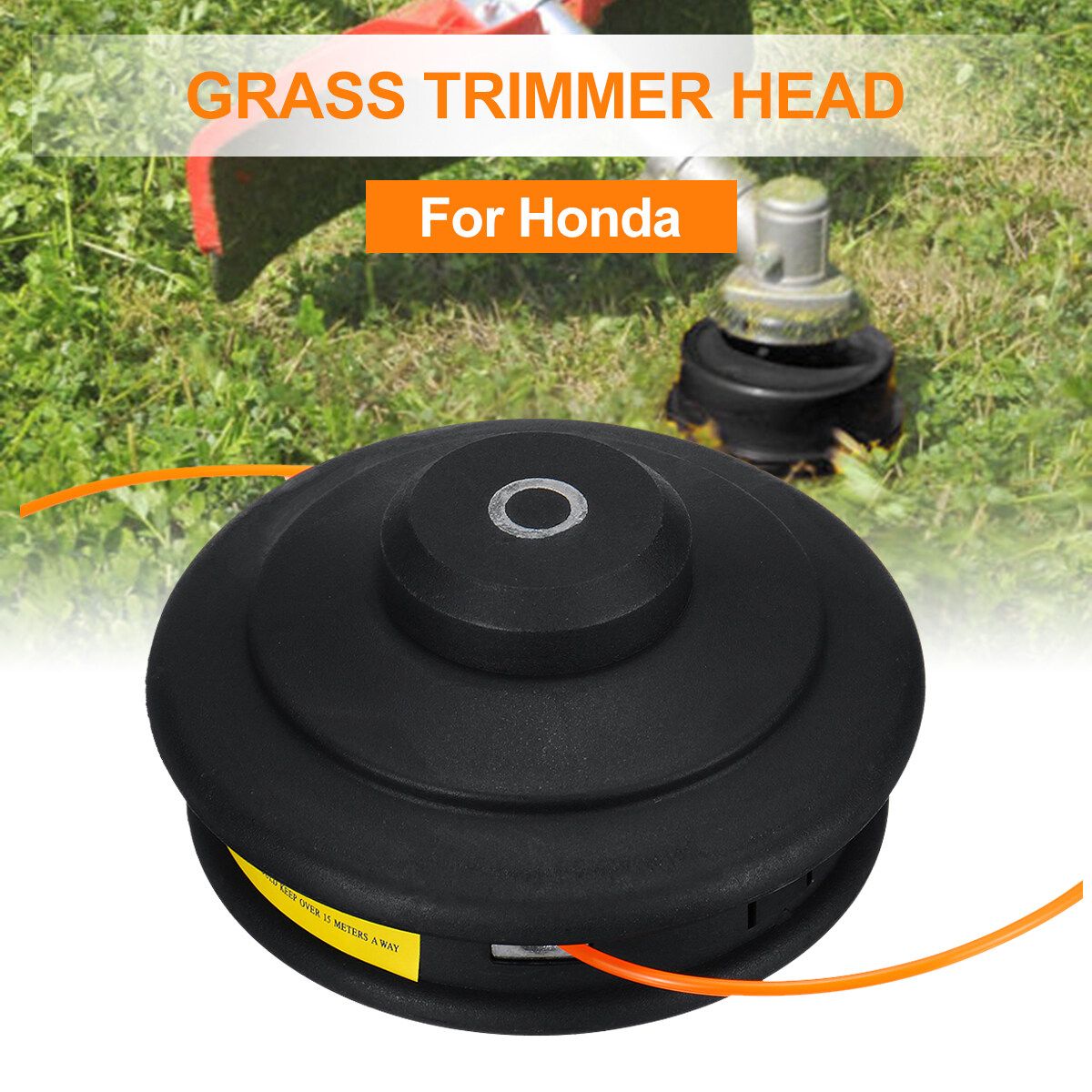 128x70mm Strimmer Grass Trimmer Head Lawn Mower Replacement Parts For Honda